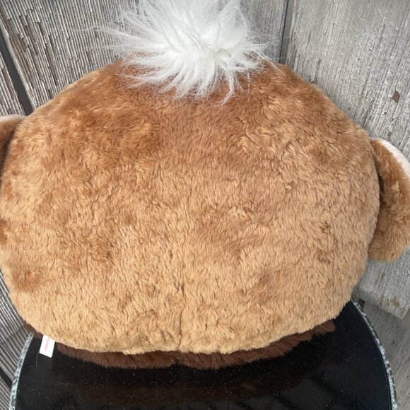 Monchichi Plush Head Pillow Cushion Sekiguchi and Cover - Picture 6 of 11